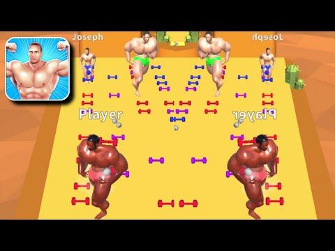 Video guide by iPlayEverything: Muscle race 3D Part 11 #musclerace3d