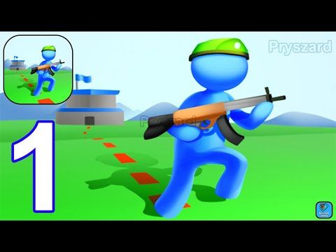 Video guide by Pryszard Android iOS Gameplays: Draw Wars Part 1 #drawwars