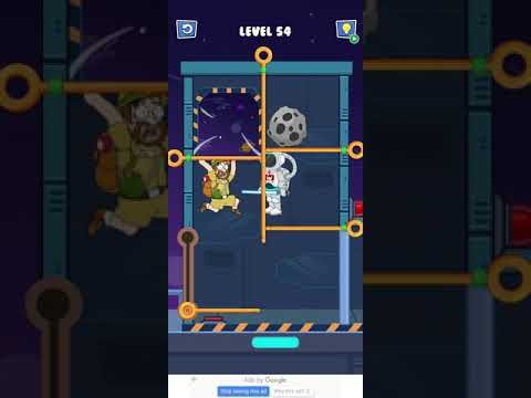 Video guide by TouchPlay: Pull Him Out Level 54 #pullhimout