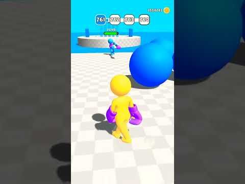 Video guide by Ronaldo Games: Curvy Punch 3D Level 761 #curvypunch3d