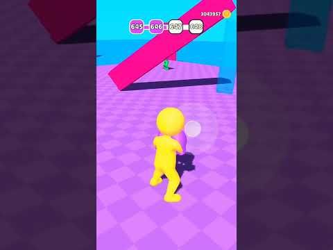 Video guide by Ronaldo Games: Curvy Punch 3D Level 645 #curvypunch3d
