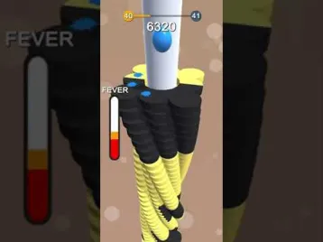 Video guide by Yow Hey: Stack Fall Level 40 #stackfall