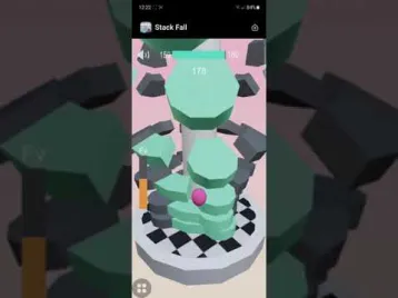 Video guide by Ayaka Gaming: Stack Fall Level 159 #stackfall