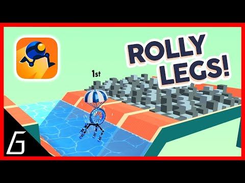 Video guide by LEmotion Gaming: Rolly Legs Part 3 #rollylegs