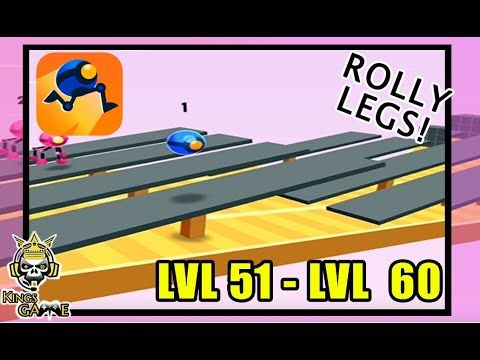 Video guide by KingsGame: Rolly Legs Level 51 #rollylegs