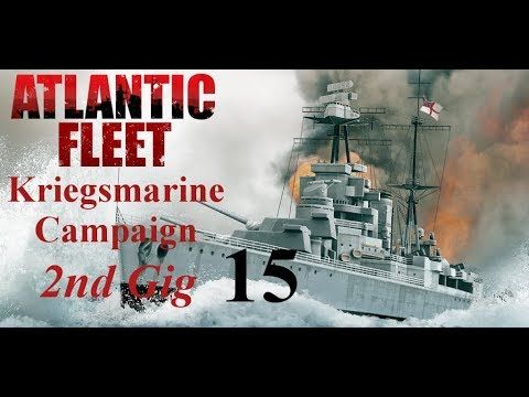 Video guide by BattleGroupGamer: Atlantic Fleet Level 15 #atlanticfleet