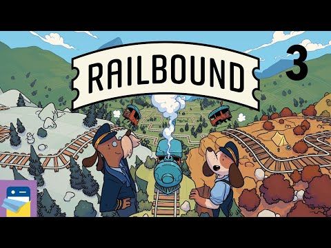 Video guide by : Railbound  #railbound