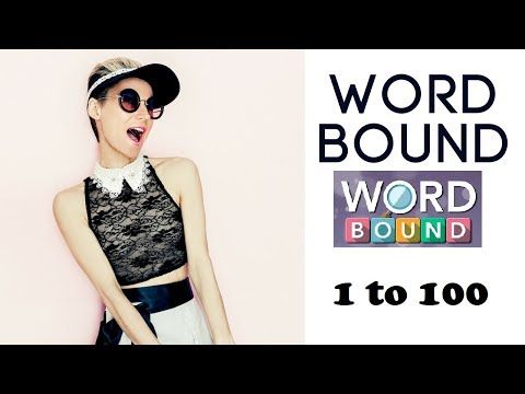 Video guide by puzzlesolver: Word Bound Level 1 #wordbound