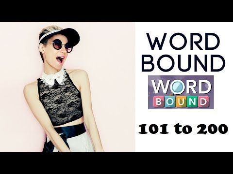 Video guide by puzzlesolver: Word Bound Level 101 #wordbound