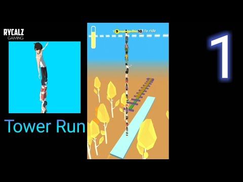 Video guide by Rycalz Gaming: Tower Run Level 6-10 #towerrun