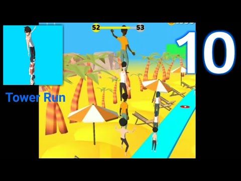 Video guide by Rycalz Gaming: Tower Run Level 50-54 #towerrun