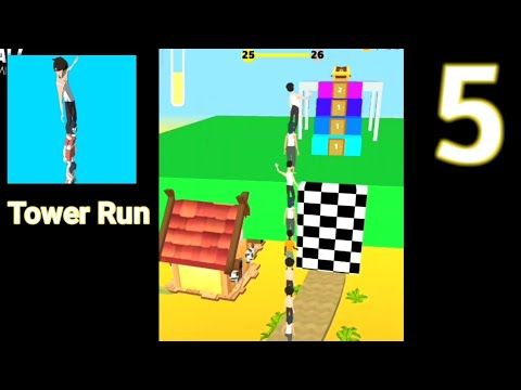 Video guide by Rycalz Gaming: Tower Run Level 25-29 #towerrun