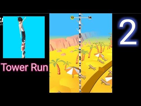 Video guide by Rycalz Gaming: Tower Run Level 12-14 #towerrun