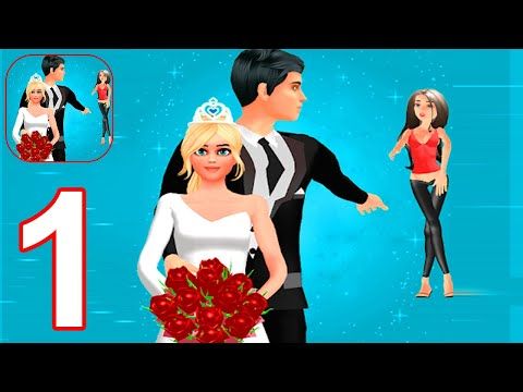 Video guide by Pryszard Android iOS Gameplays: Wedding Rush 3D! Part 1 #weddingrush3d