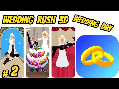 Video guide by Trending Games Walkthrough: Wedding Rush 3D! Part 2 #weddingrush3d