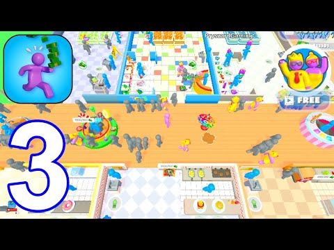 Video guide by Pryszard Android iOS Gameplays: Shopping Mall Part 3 #shoppingmall