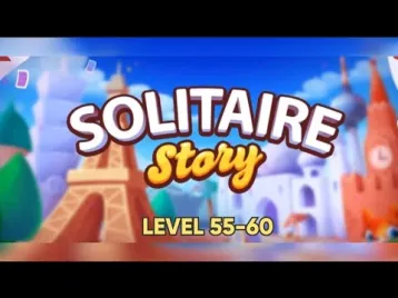 Video guide by NurseJhay Vlogz: Solitaire Story Level 55-60 #solitairestory