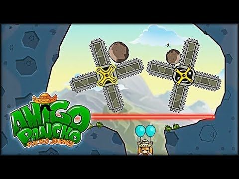 Video guide by CallYourBrains: Amigo Pancho 2: Puzzle Journey Part 21 #amigopancho2