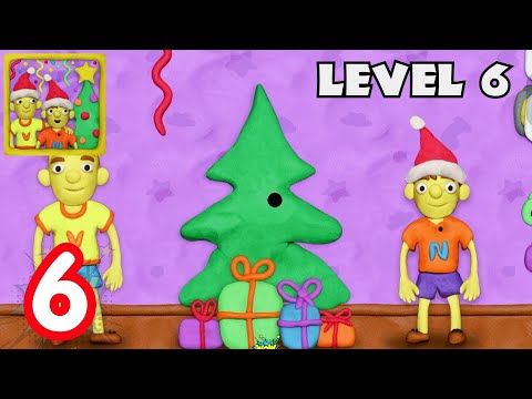 Video guide by Wow Game: Christmas Tree Level 6 #christmastree