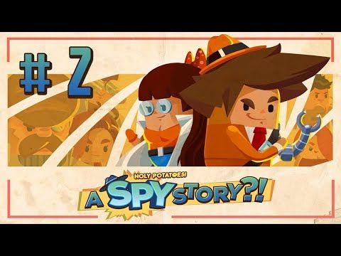 Video guide by Sabrina's Games: Holy Potatoes! A Spy Story?! Part 2 #holypotatoesa