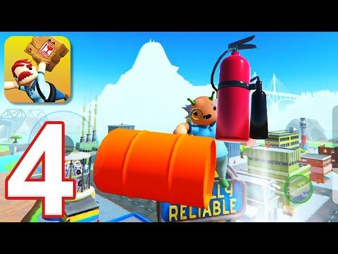 Video guide by TapGameplay: Totally Reliable Delivery Part 4 #totallyreliabledelivery