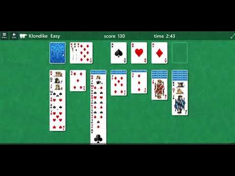 Video guide by Live Kathiyawadi life in UK: Classic Solitaire Level 1 #classicsolitaire