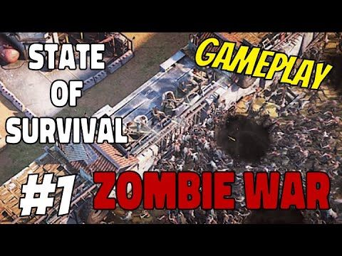 Video guide by KOG Keep On Gaming: State of Survival: Zombie War Part 1 #stateofsurvival