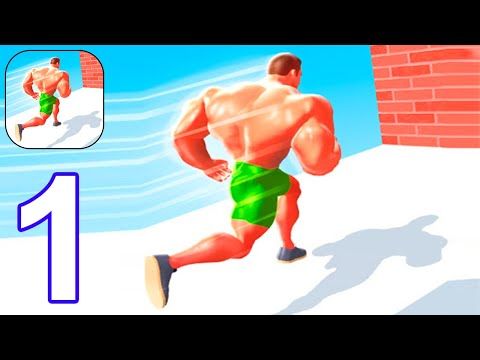 Video guide by Pryszard Android iOS Gameplays: Muscle Rush Part 1 #musclerush
