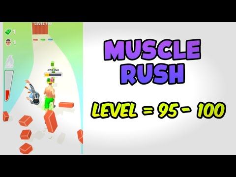 Video guide by Desi Dude: Muscle Rush Level 95 #musclerush