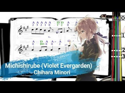 Video guide by The Violin Beginner: Evergarden Level 3 #evergarden