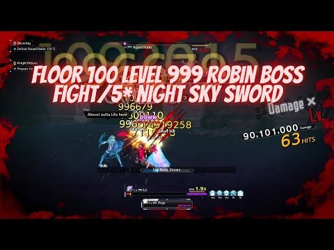 Video guide by YudaBest: Sword Art Online Level 999 #swordartonline