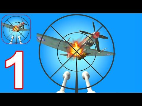 Video guide by Pryszard Android iOS Gameplays: Anti Aircraft 3D Part 1 #antiaircraft3d
