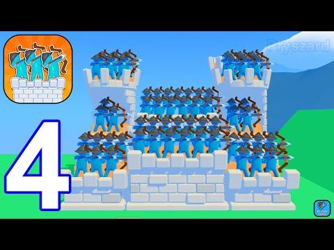Video guide by Pryszard Android iOS Gameplays: Archery Bastions: Castle War Part 4 #archerybastionscastle