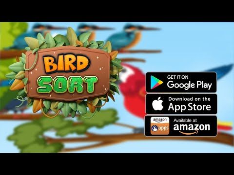 Video guide by Vector Labs: Bird Sort Puzzle Level 21-22 #birdsortpuzzle
