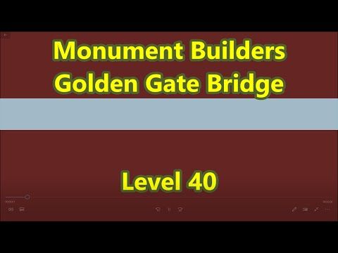 Video guide by Gamewitch Wertvoll: Monument Builders Level 40 #monumentbuilders
