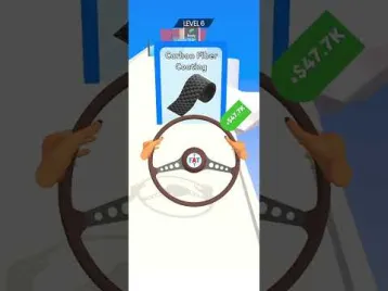 Video guide by DOP 2 Games: Steering Wheel Evolution Level 6 #steeringwheelevolution