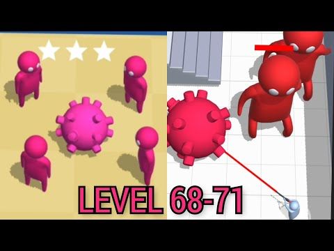 Video guide by Scorpio: Bullet Man 3D Level 68-71 #bulletman3d