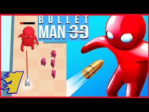 Video guide by ARCBrain Gamming: Bullet Man 3D Level 257 #bulletman3d