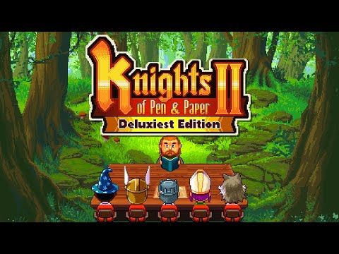 Video guide by Bad Assembly: Knights of Pen & Paper 2 Level 15 #knightsofpen