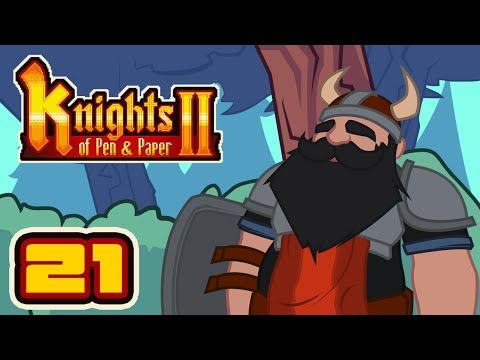 Video guide by Wanderbots: Knights of Pen & Paper 2 Part 21 #knightsofpen