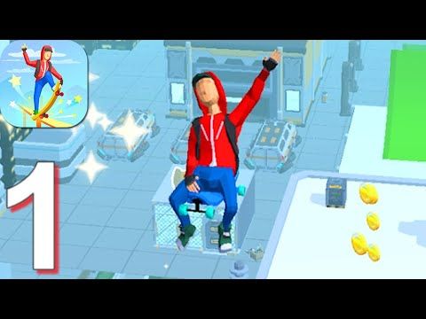 Video guide by Pryszard Android iOS Gameplays: Skater Part 1 #skater
