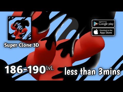 Video guide by NicdziGaming: Super Clone Level 186 #superclone