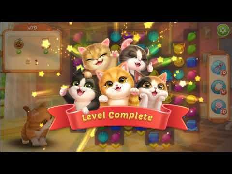 Video guide by Micro Gameplay: Kitten Match Level 470 #kittenmatch