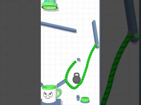 Video guide by Game Center: Rope And Balls Level 84 #ropeandballs