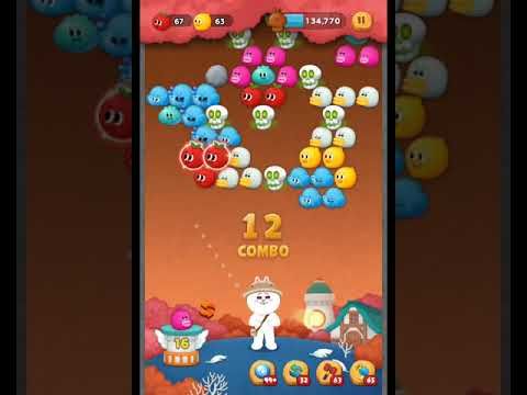 Video guide by 陳聖麟: LINE Bubble 2 Level 1842 #linebubble2