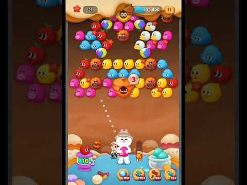 Video guide by 陳聖麟: LINE Bubble 2 Level 1910 #linebubble2