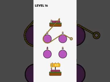Video guide by Level Complete!: Rope Rescue Level 16 #roperescue