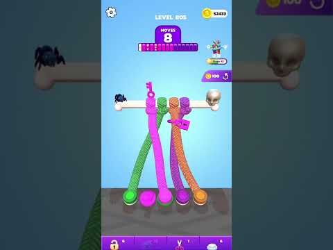 Video guide by KGaming13: Tangle Master 3D Level 805 #tanglemaster3d