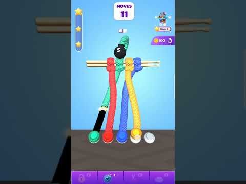 Video guide by GAMING.IS.B: Tangle Master 3D Level 106 #tanglemaster3d