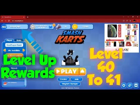 Video guide by Heat Super Gaming : Smash Karts Level 41 #smashkarts